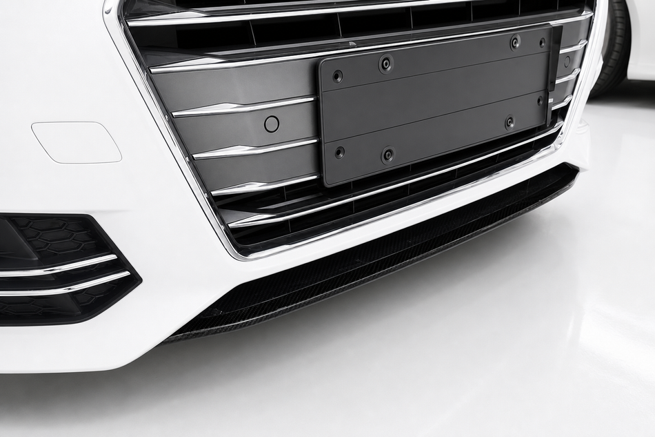 Audi A4 S4 B9 Carbon Fibre Front Bumper Trims