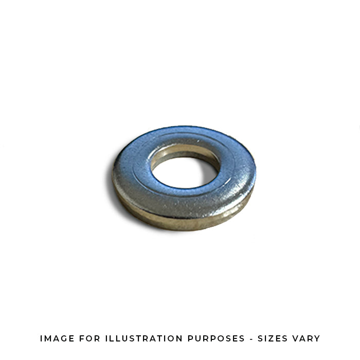 BC STAINLESS CAMBER BOLT WASHER 10MM OUTER DIAMETER