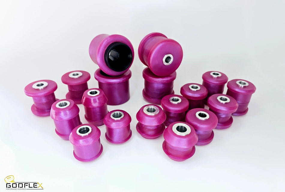VW Golf Mk5 & Mk6 Inc GTI R32 (2003-2012) Front & Rear Suspension Arm Bushes