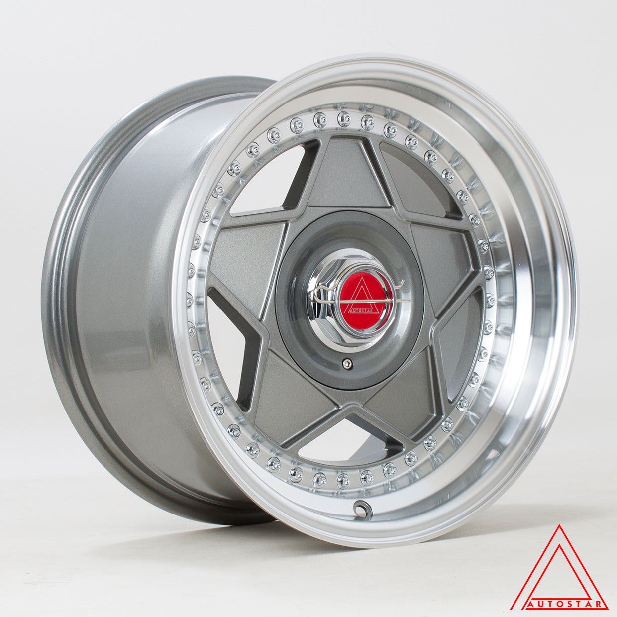 Autostar Centro 15x8.25 ET20 4100~4108 RLGunmetal