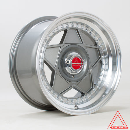 Autostar Centro 15x8.25 ET20 4100~4108 RLGunmetal