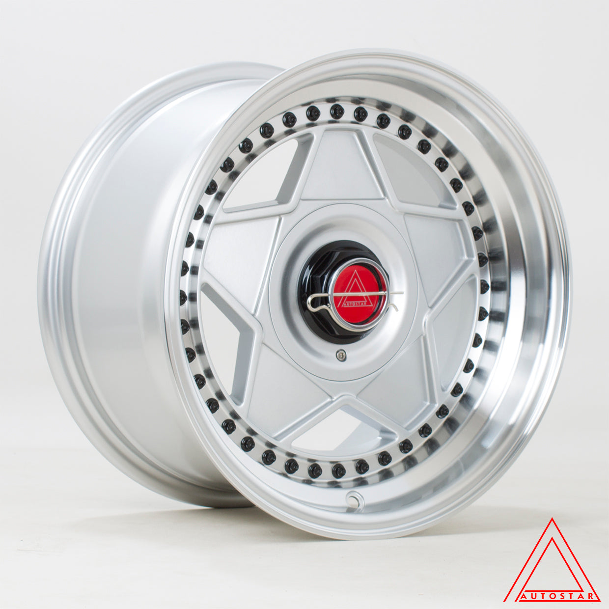 Autostar Centro 15x8.25 ET20 4100~4114 RLSilver