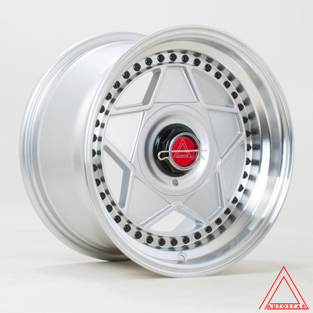 Autostar Centro 15x8.25 ET20 4100~4114 RLSilver