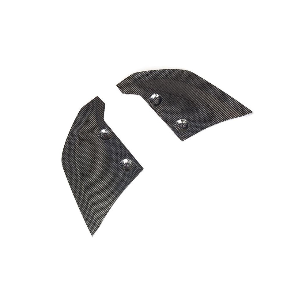 Audi R8 4S Carbon Fiber Rear Bumper Splitter
