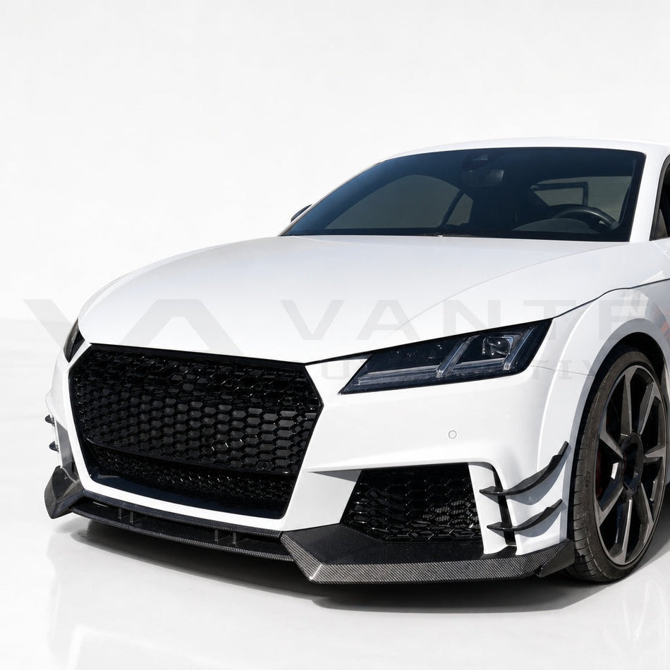 Audi TTRS 8S Carbon Fiber Front Canards/Winglets