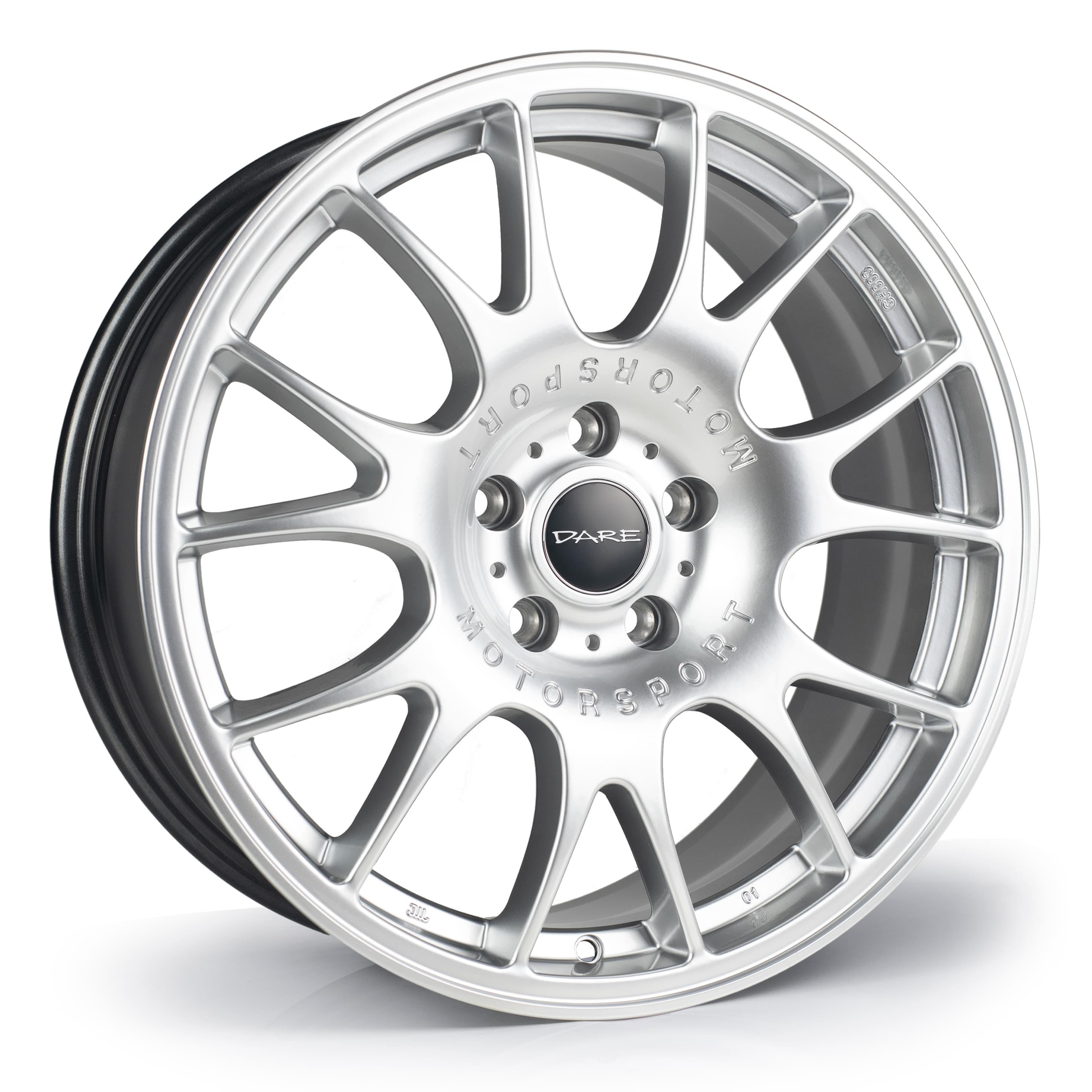 Dare SC 20x8 ET45 6x120 Hyper Silver