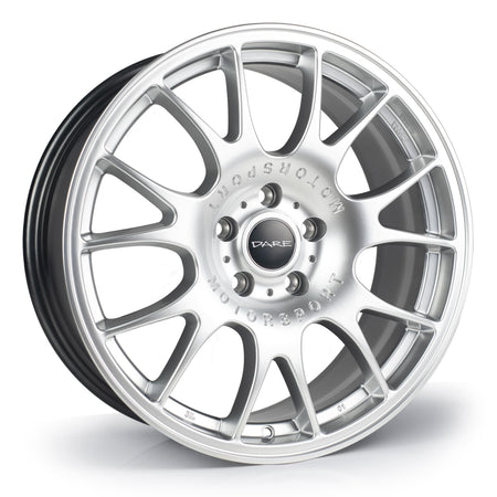 Dare SC 18x8 ET42 5x112 Hyper Silver
