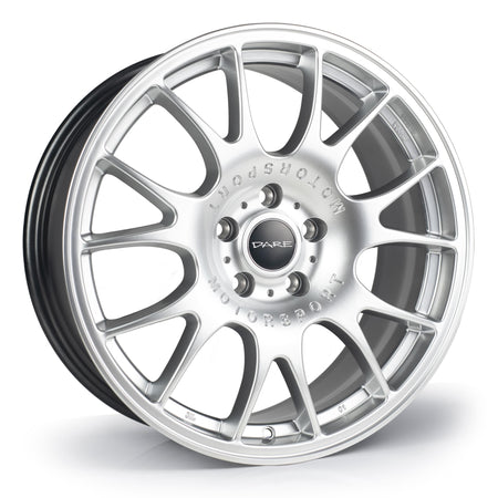Dare SC 18x8 ET42 5x108 Hyper Silver