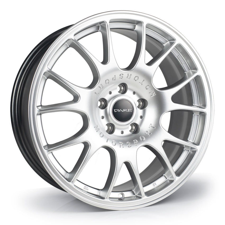 Dare SC 18x8 ET45 6x120 Hyper Silver