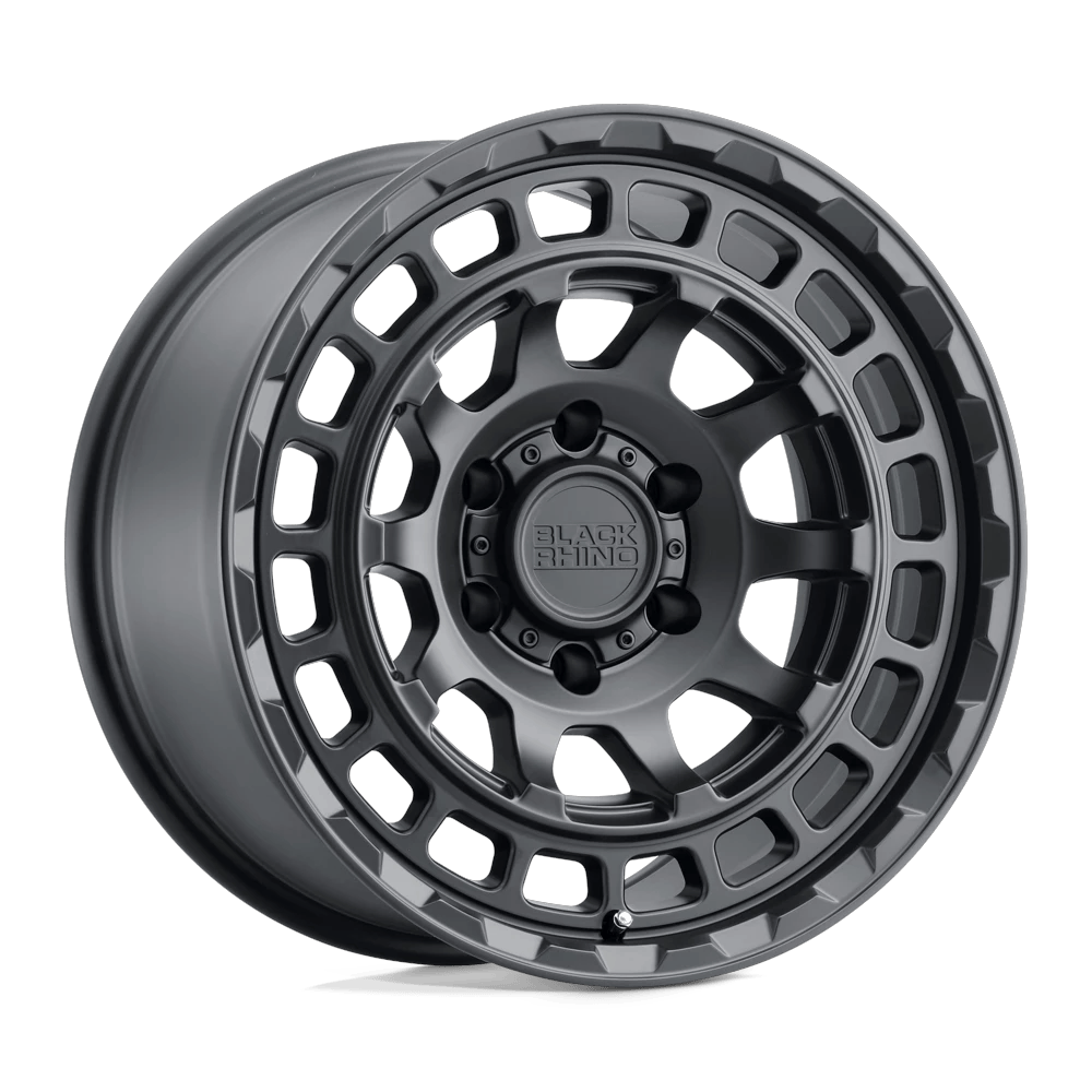 Black Rhino Hard Alloys CHAMBER 18x9.5 ET12 6x120 Matte Black