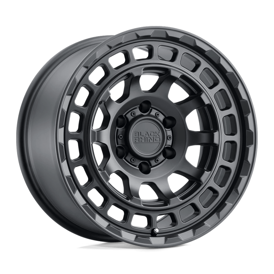 Black Rhino Hard Alloys CHAMBER 18x9.5 ET2 5x127 Matte Black
