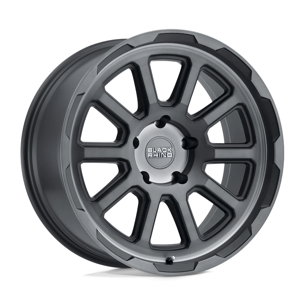 Black Rhino Hard Alloys CHASE 18x8.5 ET0 6x139.7 Brushed Gunmetal