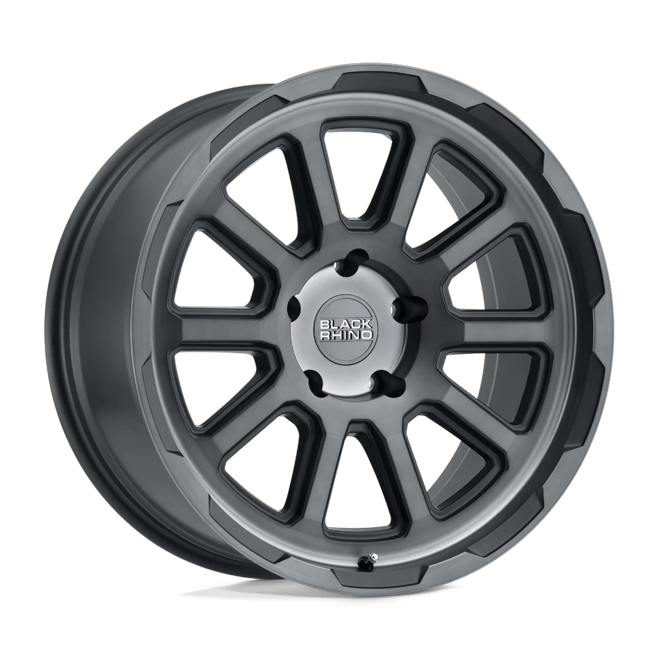Black Rhino Hard Alloys CHASE 20x9.5 ET-18 5x127 Brushed Gunmetal