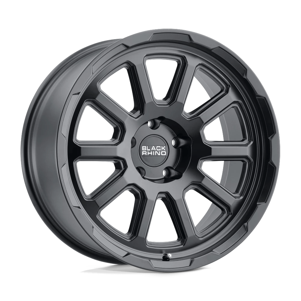 Black Rhino Hard Alloys CHASE 18x8 ET10 5x127 Matte Black