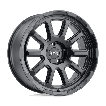 Black Rhino Hard Alloys CHASE 18x8 ET10 5x127 Matte Black