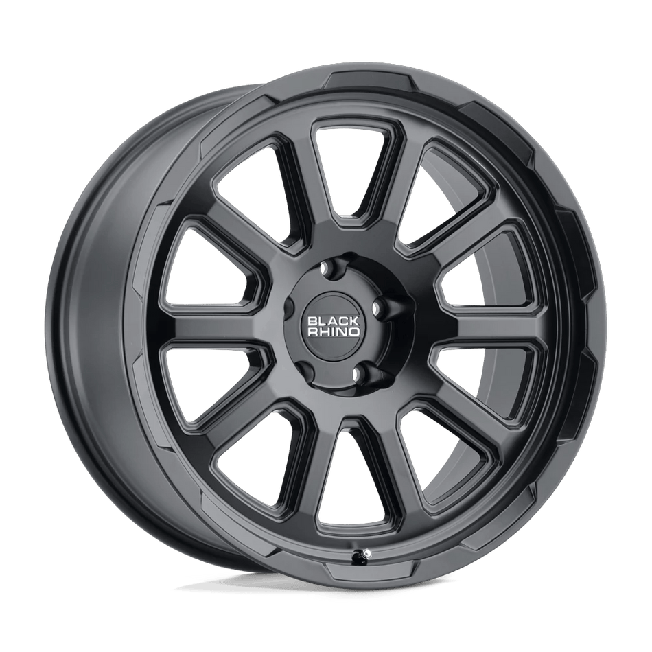 Black Rhino Hard Alloys CHASE 18x8 ET10 5x127 Matte Black