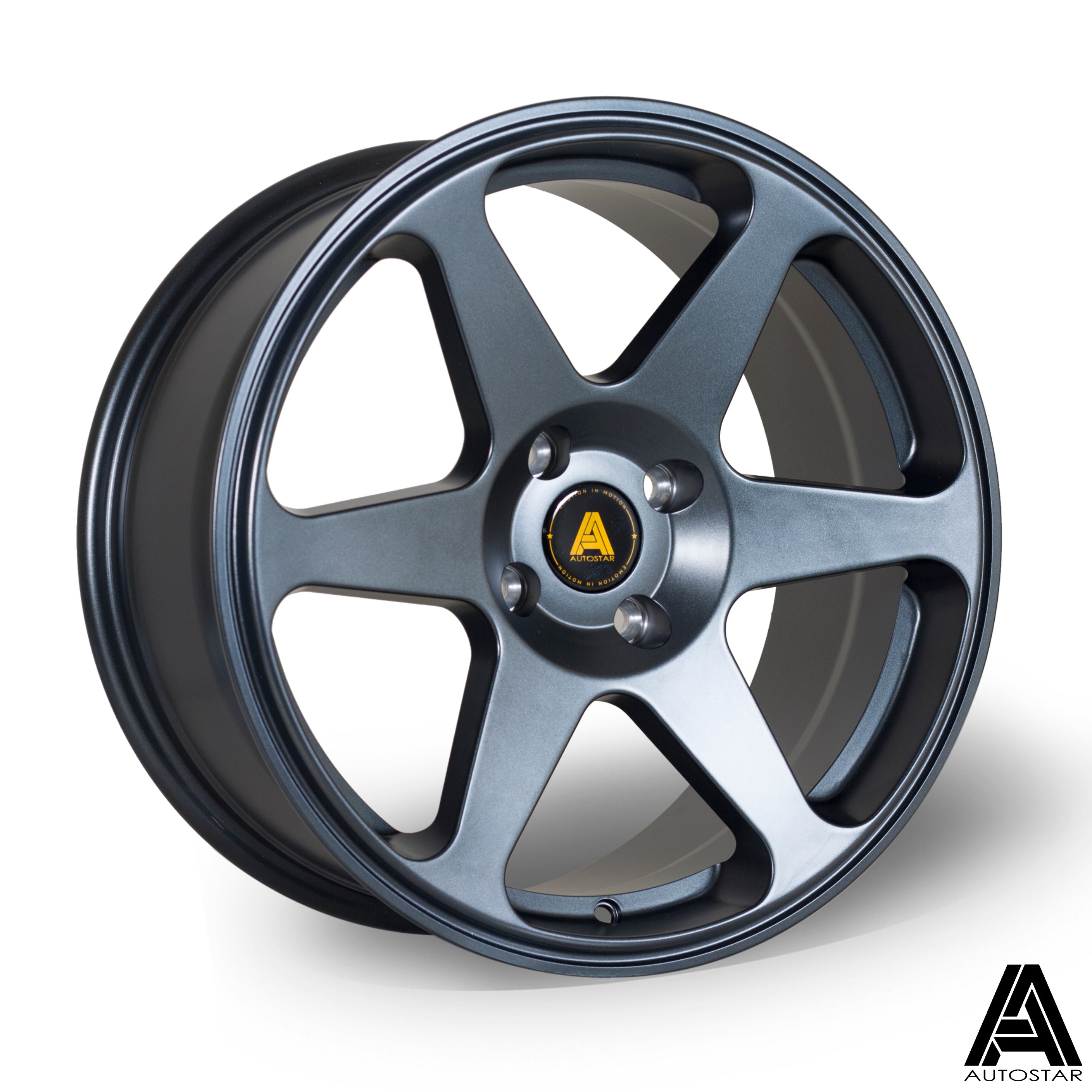 Autostar Chaser 17x8 ET35 4x100 FGunmetal