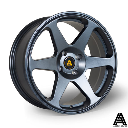 Autostar Chaser 17x8 ET35 4x100 FGunmetal