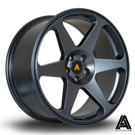 Autostar Chaser 18x8.5 ET35 5x114.3 FGunmetal