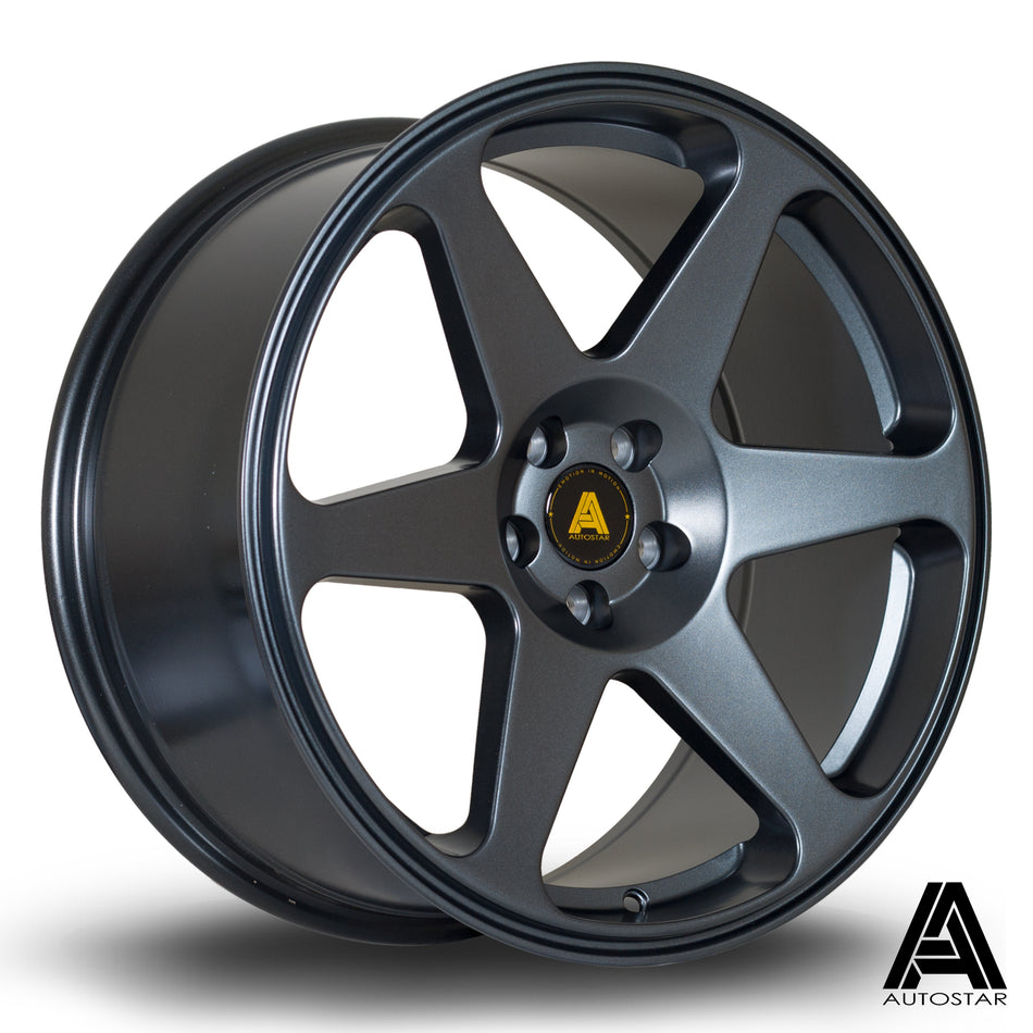 Autostar Chaser 18x8.5 ET35 5x114.3 FGunmetal