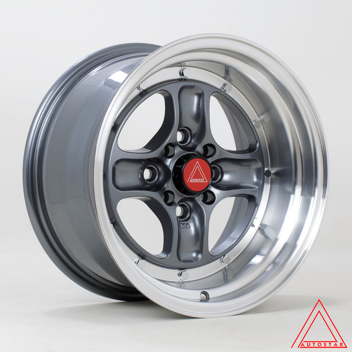 Autostar Classic 15x8 ET0 4100~4114 RLGunmetal