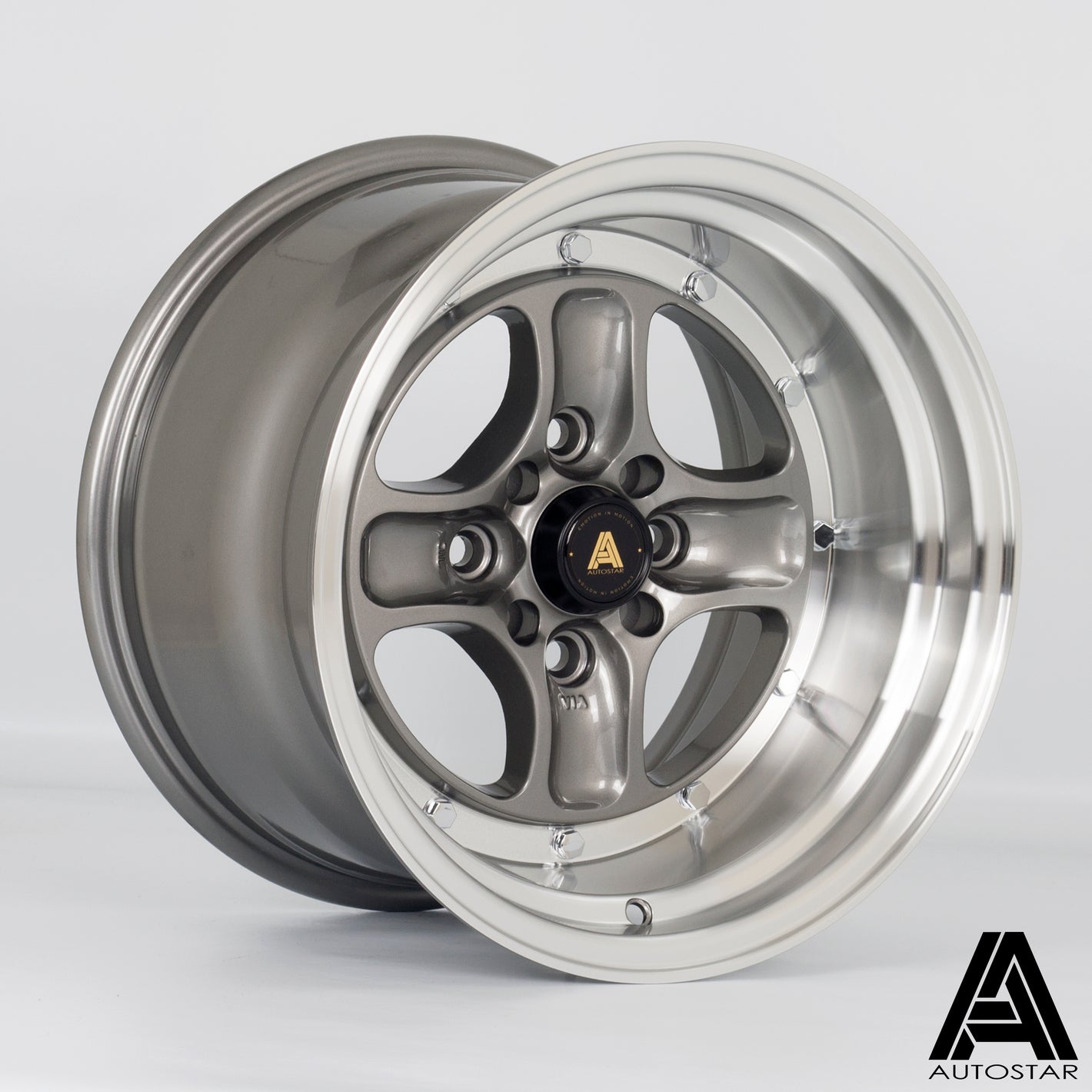 Autostar Classic 15x9 ET0 4100~4114 RLGunmetal
