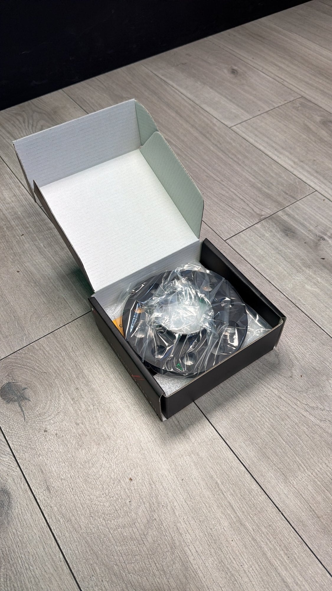 Actual in-stock Japan Racing JRWS2 12mm spacers, sealed and boxed