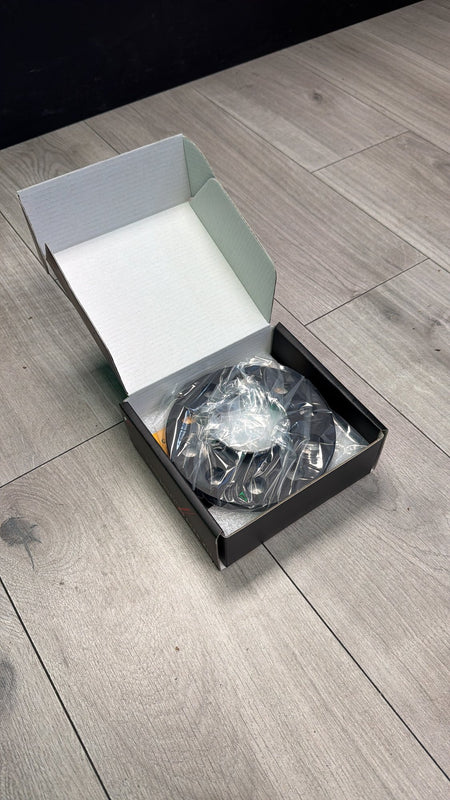Actual in-stock Japan Racing JRWS2 12mm spacers, sealed and boxed