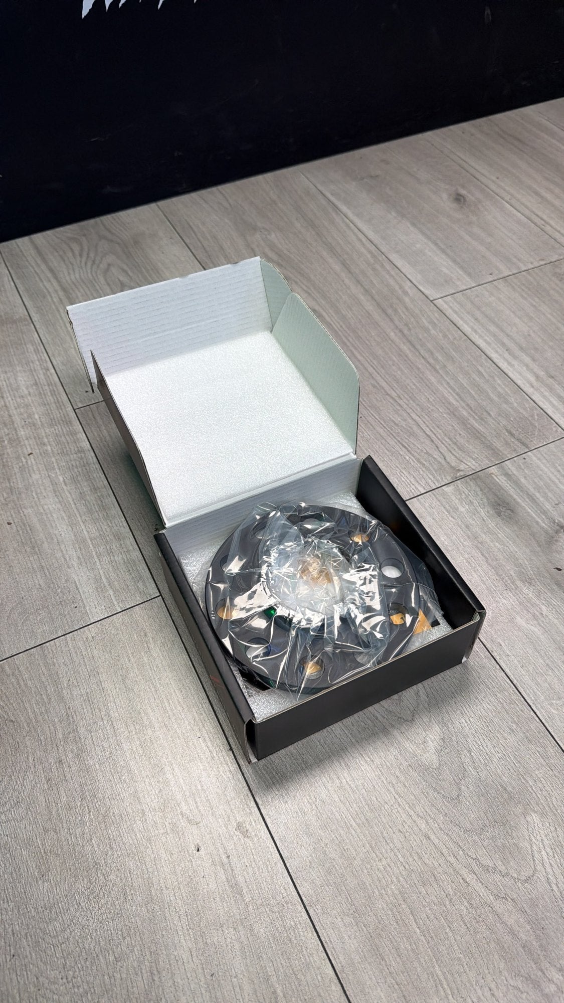 Actual in-stock Japan Racing JRWS2 10mm spacers, sealed and boxed