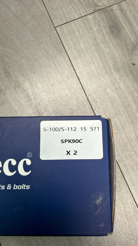 Bimecc box label SPK90C, 5-100/5-112 15mm 57.1, x2