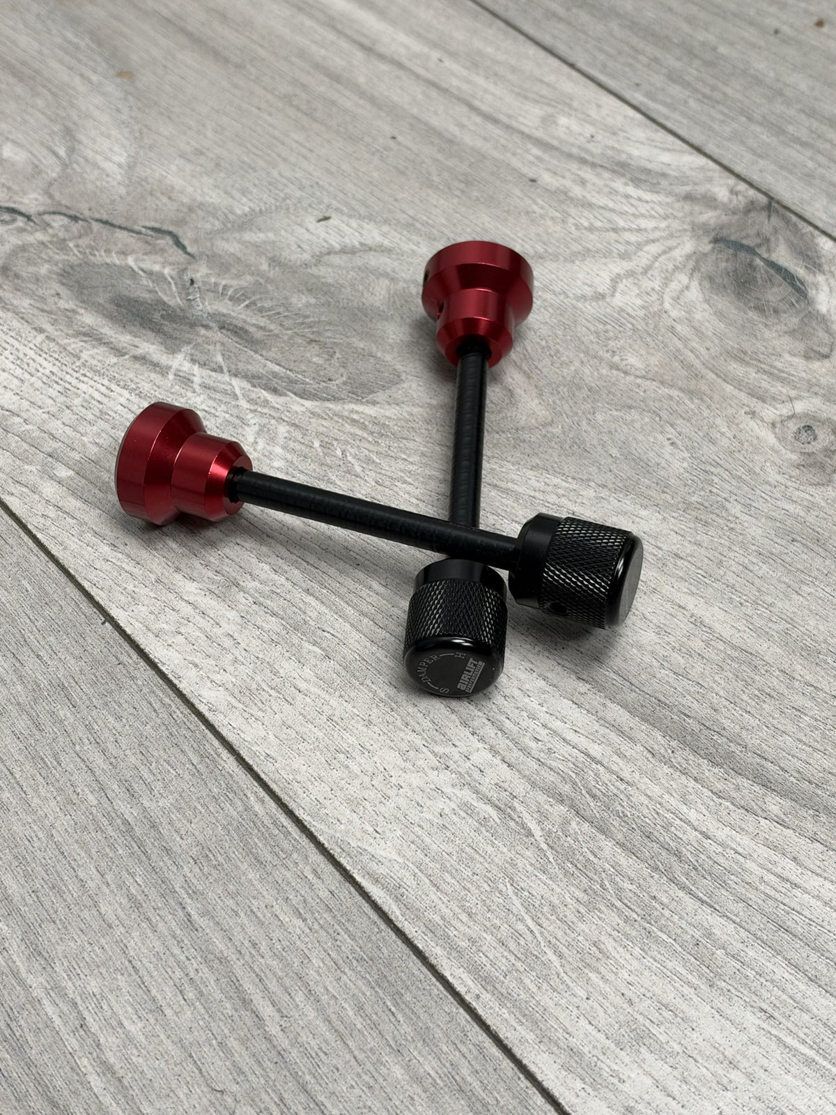 Air Lift Performance damper knob flexible extensions – actual in-stock items