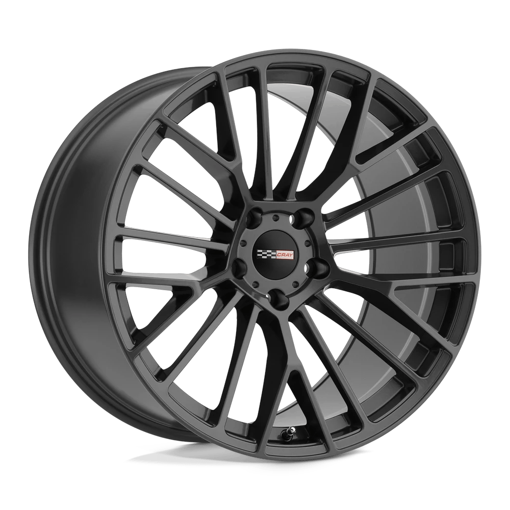 Cray ASTORIA 19x10 ET37 5x120.6 Gloss Gunmetal