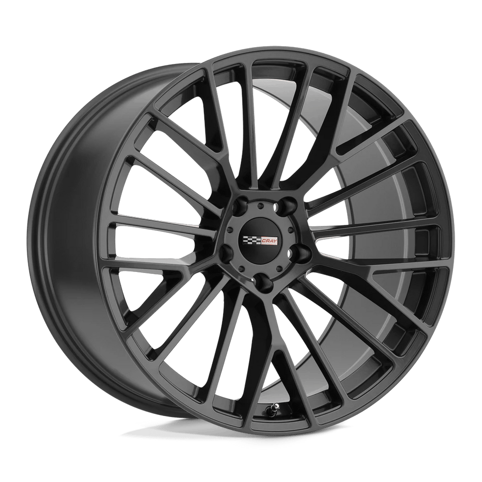 Cray ASTORIA 19x10 ET37 5x120.6 Gloss Gunmetal