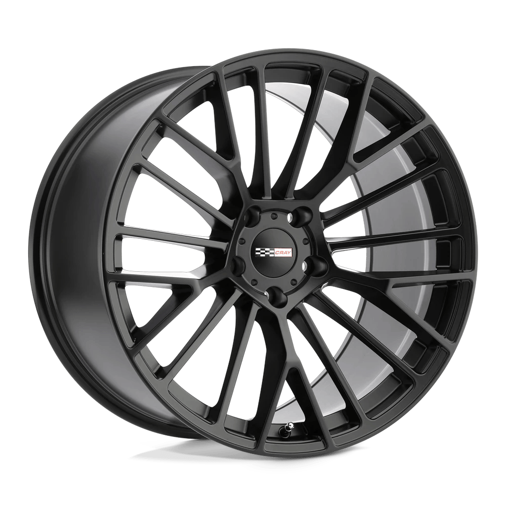 Cray ASTORIA 19x10 ET37 5x120.6 Matte Black