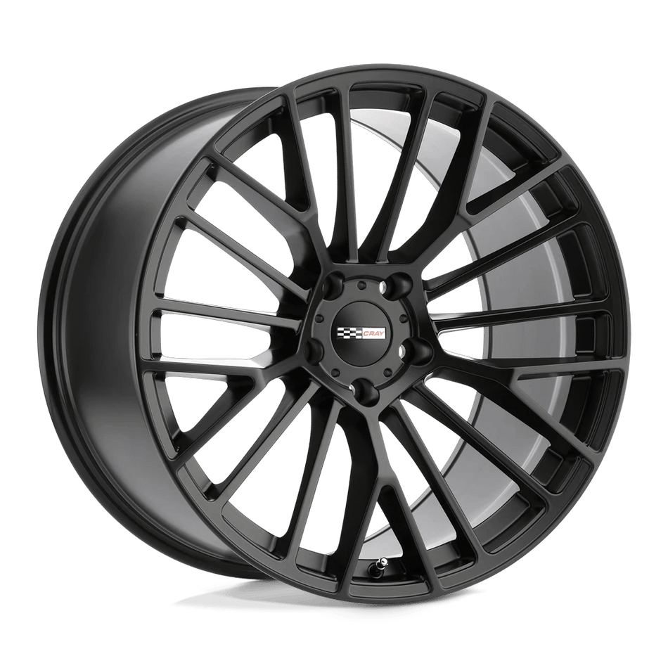 Cray ASTORIA 19x10 ET37 5x120.6 Matte Black