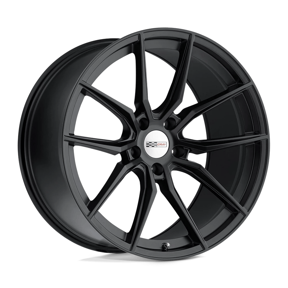 Cray SPIDER 18x9 ET50 5x120.6 Matte Black