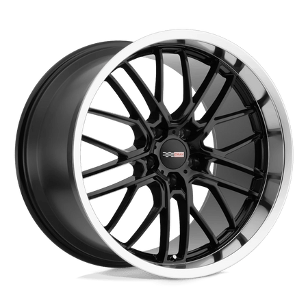 Cray EAGLE 19x10.5 ET69 5x120.6 Gloss Black w/ Mirror Cut Lip