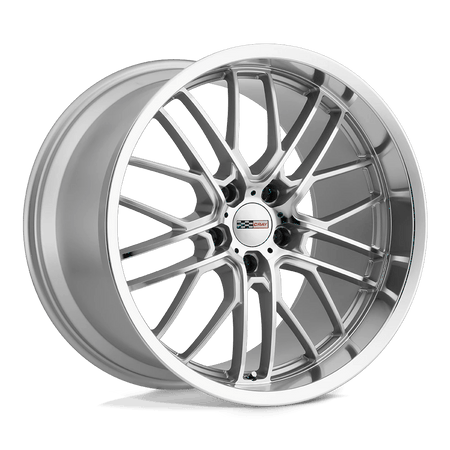 Cray EAGLE 20x10.5 ET69 5x120.6 Silver w/ Mirror Cut Face & Lip