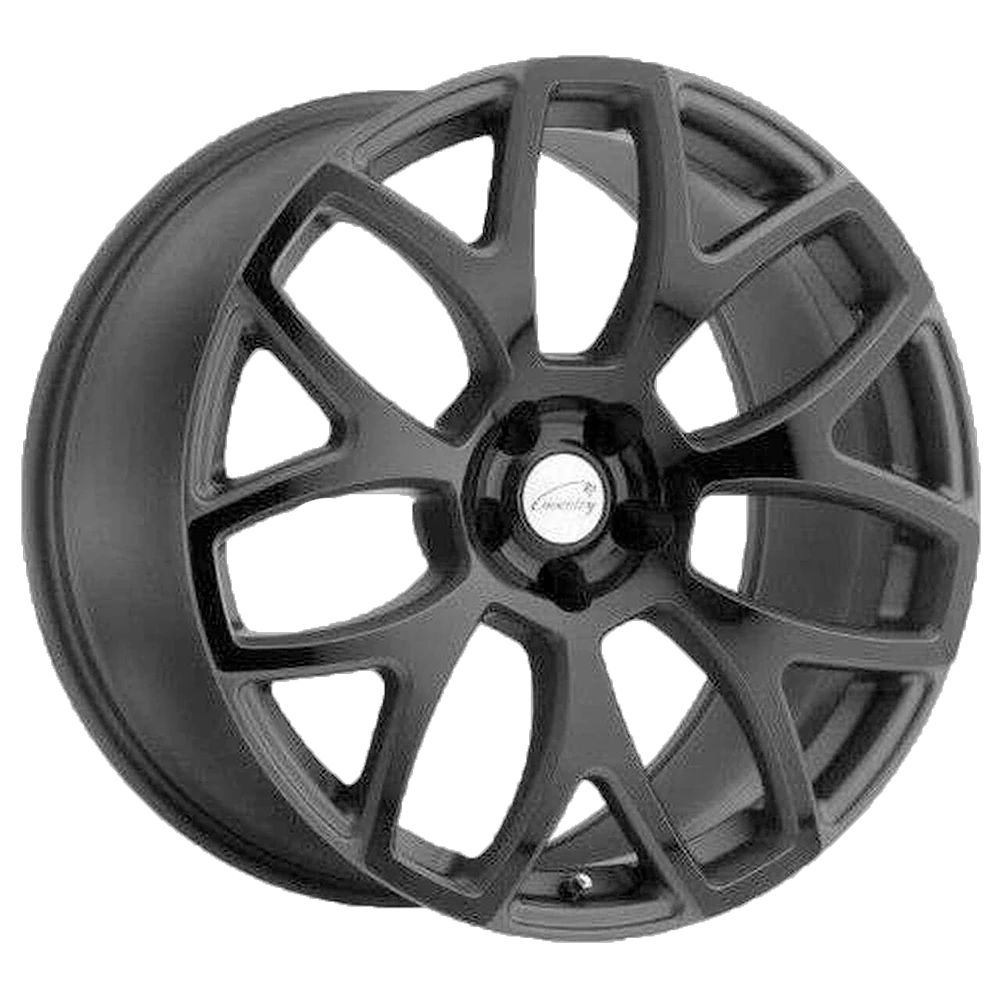Coventry HOLBROOK 19x9.5 ET40 5x107.9 Gloss Black