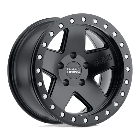 Black Rhino Hard Alloys CRAWLER 18x9.5 ET0 5x139.7 Matte Black