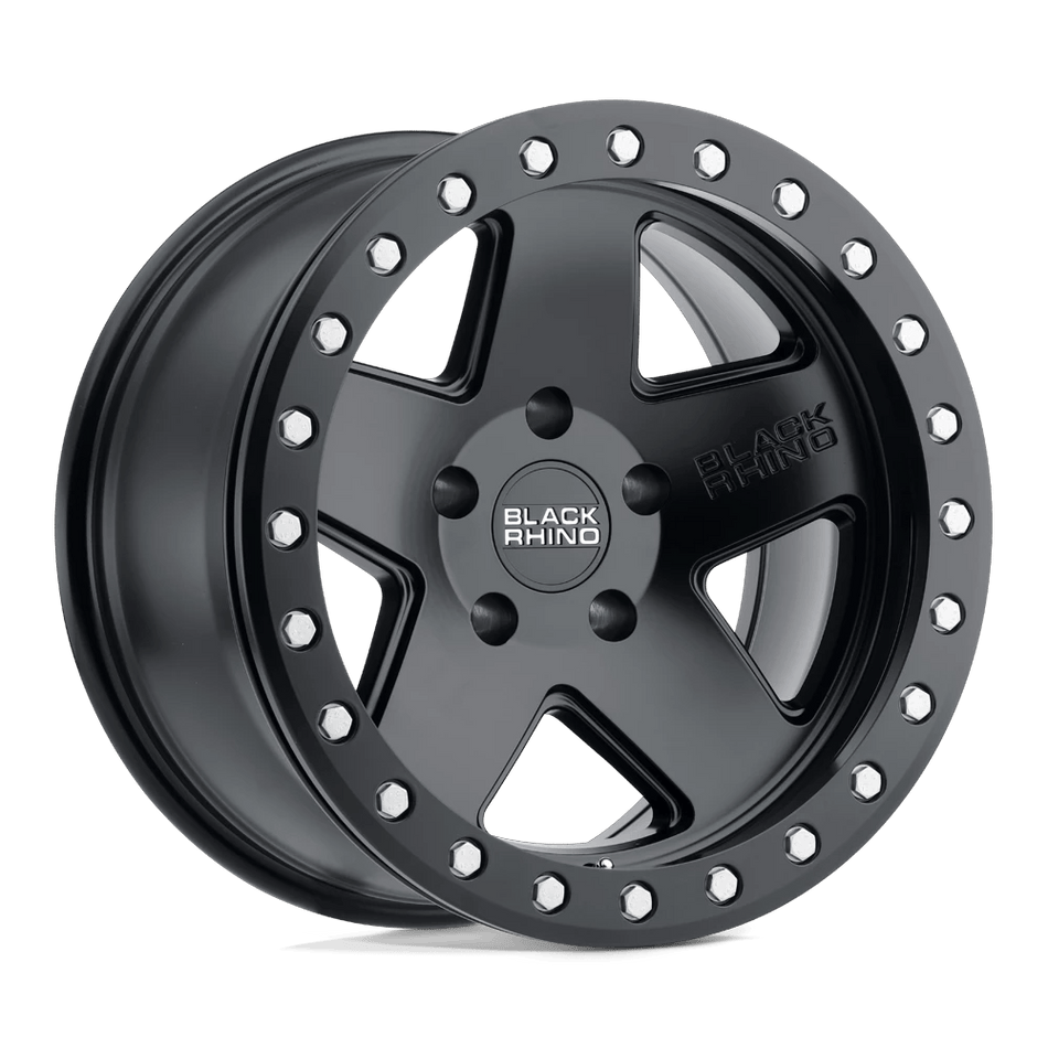 Black Rhino Hard Alloys CRAWLER 18x9.5 ET0 5x139.7 Matte Black