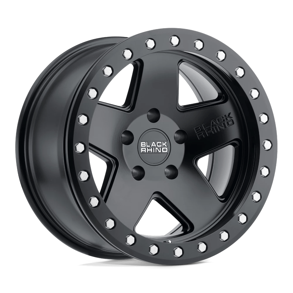 Black Rhino Hard Alloys CRAWLER 20x9.5 ET12 6x139.7 Matte Black