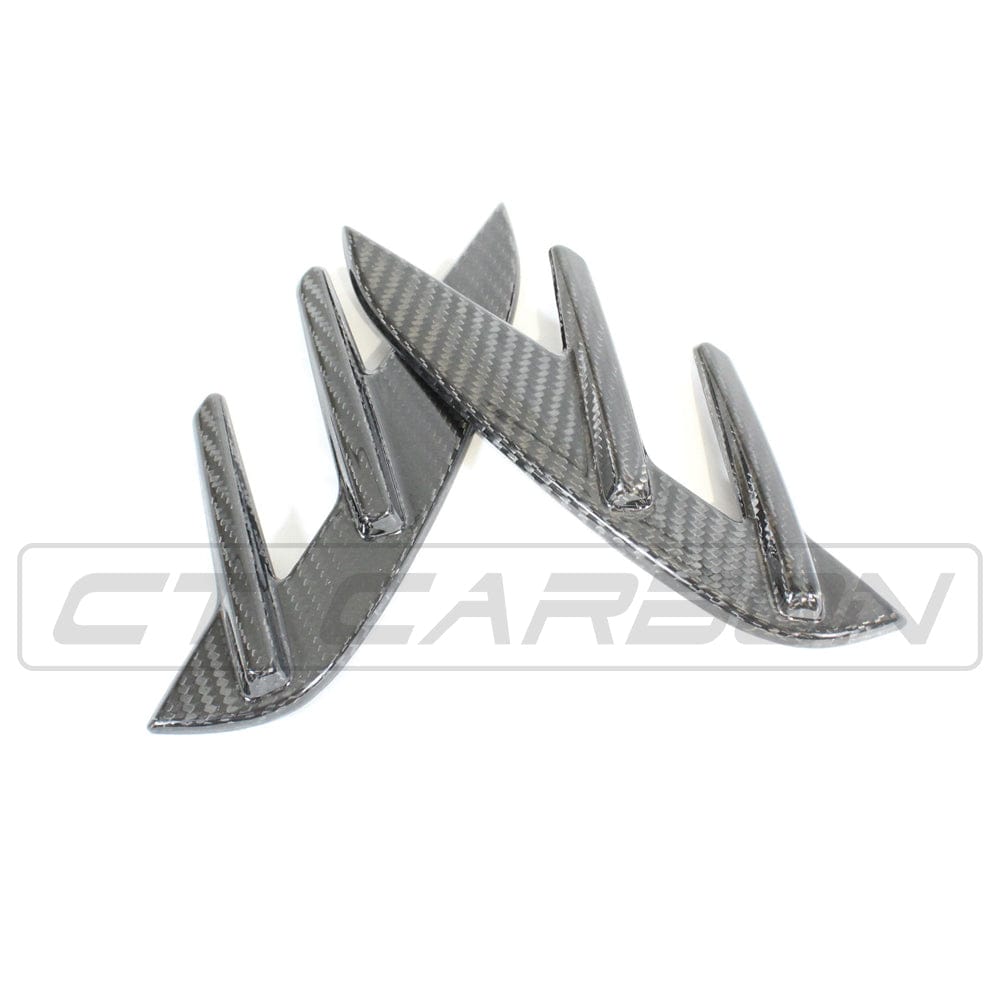 CT CARBON Bonnet Trim BMW M3 G80/G81 CARBON FIBRE SIDE FENDER TRIM