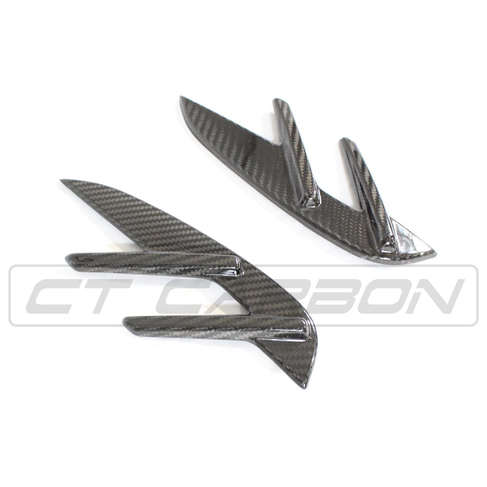 CT CARBON Bonnet Trim BMW M3 G80/G81 CARBON FIBRE SIDE FENDER TRIM