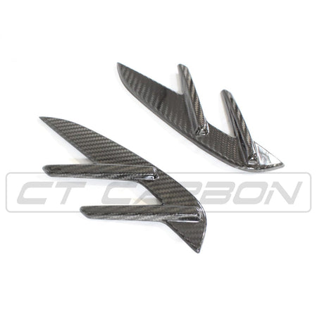 CT CARBON Bonnet Trim BMW M3 G80/G81 CARBON FIBRE SIDE FENDER TRIM