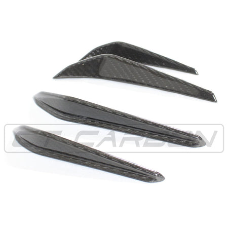 CT CARBON Bonnet Trim BMW M3/M4 (G80 G81 G82 G83) CARBON FIBRE FRONT BUMPER CANARDS