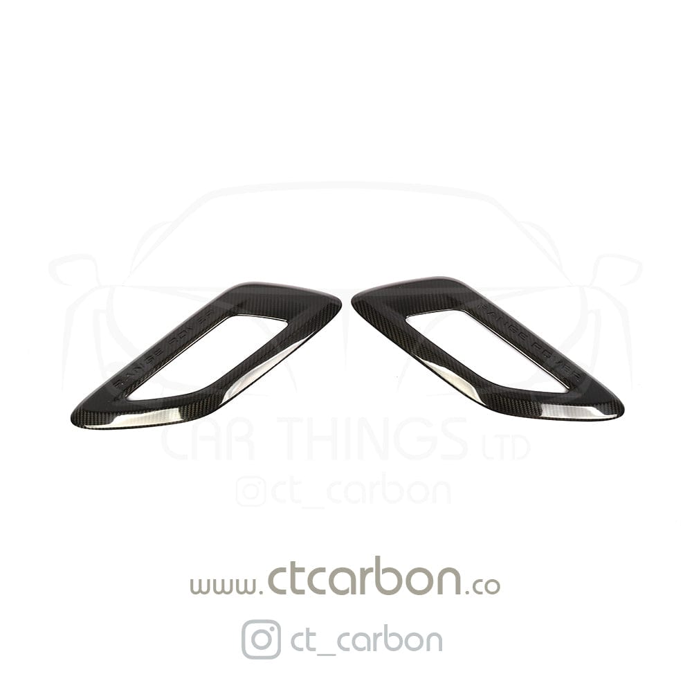 RANGE ROVER SPORT CARBON FIBRE INTAKES -  CT CARBON - CT Carbon