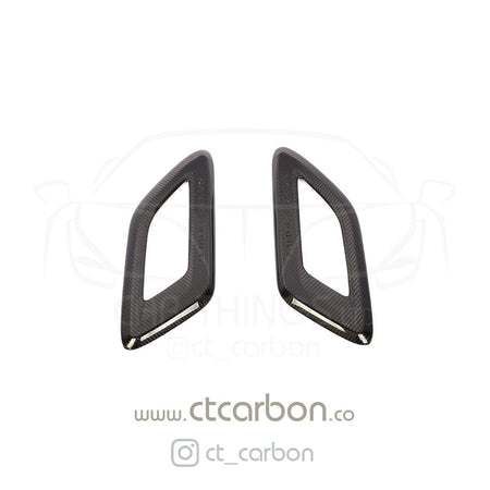 CT CARBON Bonnet Trim RANGE ROVER SPORT CARBON FIBRE INTAKES -  CT CARBON