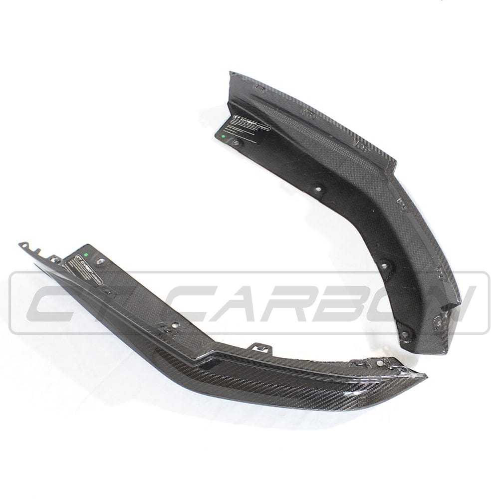 CT CARBON Bumper Corners BMW M3 G80/G81 CARBON FIBRE REAR BUMPER CORNERS - OEM STYLE