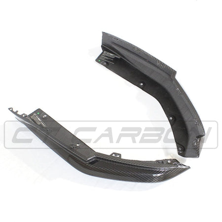 CT CARBON Bumper Corners BMW M3 G80/G81 CARBON FIBRE REAR BUMPER CORNERS - OEM STYLE